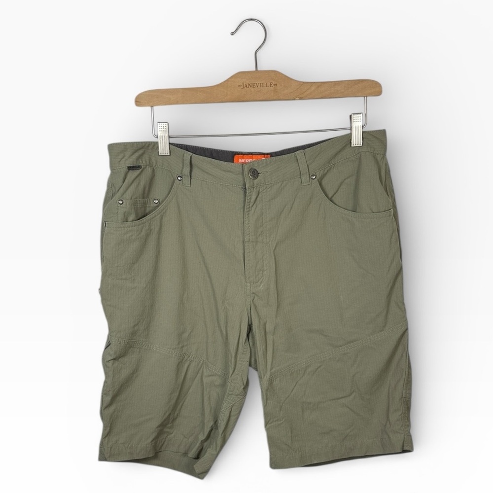 Merrell Men’s Hiking Activewear 10” Shorts M-373 Sz 36